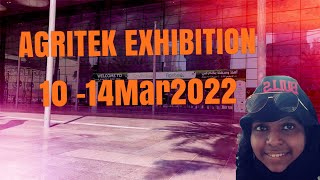 Doha Agritek Exhibition DECC 14Mar22 [upl. by Elocel18]