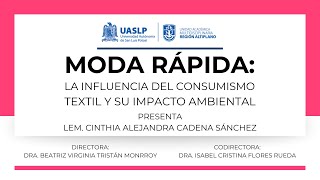 MODA RÁPIDA  Por LEM Cinthia A Cadena S [upl. by Modestia]