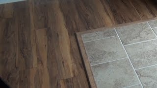 Pergo Laminate Floor Review [upl. by Annawt576]