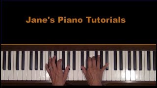 Rachmaninoff Prelude Op23 No5 Piano Tutorial Part 3 old [upl. by Avery]