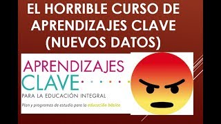 Soy Docente CURSO DE APRENDIZAJES CLAVE ¿QUÉ HACER [upl. by Senzer389]