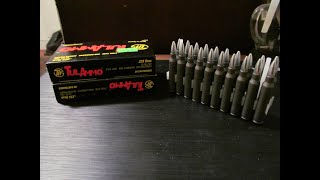 TULAMMO 223 Steel Cased Ammo Review [upl. by Hephzipah298]