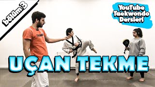 UÇAN TEKME NASIL ATILIR   Makas Paldıng Tekniği  YouTube Taekwondo Dersleri 3 [upl. by Catherin]