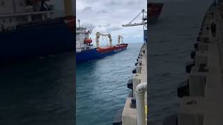 Gemiler Limana Nasıl Yanaşır Geminin Limana Yanaşma Manevrası liman port berthing vessel gemi [upl. by Pratte]