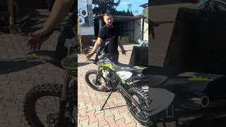 Cross XTR 607 ESTART 125cc 1714quot agroray xtr offroad cross moto [upl. by Ahseikan853]