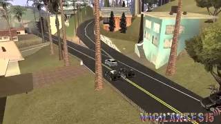 GTA San Andreas La muerte de Smoke 2013 [upl. by Vasilis153]