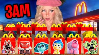 DO NOT ORDER THESE CURSED HAPPY MEALS AT 3AM POPPY PLAYTIME BARBIE INSIDE OUT amp MORE [upl. by Lucine670]