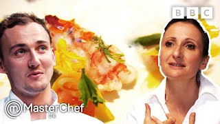 Impressing Your Idols Through Your Food  MasterChef UK [upl. by Ardnohsal627]