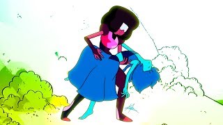 Fusion de LAPIS y GARNET 【animación】 steven universe [upl. by Mclaurin]