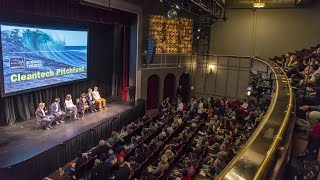 SF Cleantech Pitchfest Ideas Transforming Your World [upl. by Jsandye422]