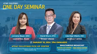 One Day Seminar LIVE January 18 2024 [upl. by Aihseyt596]