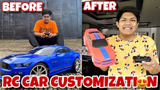 MY NEW RC CAR BODYKITS AND NEW PAINT [upl. by Nae]