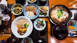 Japanese Food  Amazing Lunch Sets at Sake Noana 酒の穴  Restaurants in Ginza Tokyo [upl. by Ahsimek]