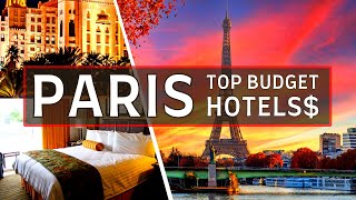 10 Best Budget Hotels in Paris  Where to stay in Paris in 2024  Destination Travel Guide [upl. by Madelin]