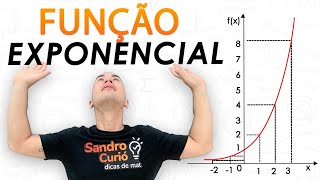 FÁCIL e RÁPIDO  FUNÇÃO EXPONENCIAL [upl. by Ocnarf]