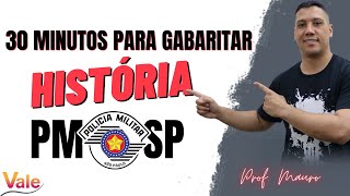 30 Minutos para Gabaritar em História  PMSP [upl. by Rashidi34]