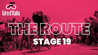 Giro dItalia 2022  The Route  Stage 19 [upl. by Clementas]