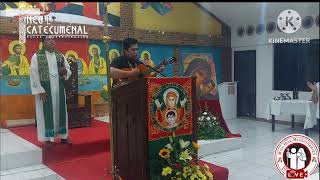 Fr Anish Thengumpillil mhm Neocatechumenal Way 23rd sunday of Ordinary Time [upl. by Giulio]