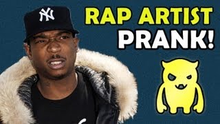 Rap Artist Booking PRANK  Ownage Pranks [upl. by Friedrich]