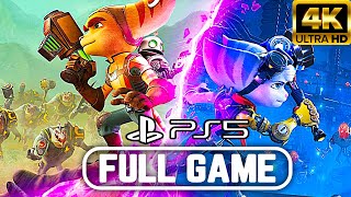 RATCHET AND CLANK RIFT APART PS5 Gameplay Walkthrough FULL GAME 4K 60FPS No Commentary [upl. by Hamehseer]