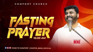 🔴LIVE  FRIDAY FASTING PRAYER  28 JUNE 2024  PASTOR BENZ  Sis Beulah Benz  COMFORT CHURCH [upl. by Belda844]