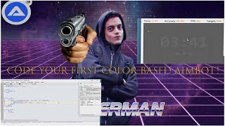 Code your first color based aimbot [upl. by Corey689]