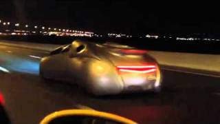 Alien Car Extra Terrestrial Vehicle Dubai UAE [upl. by Graniah]