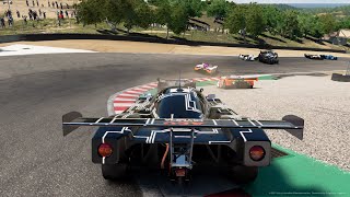 GT SPORT  Sauber Mercedes C9  Test Race [upl. by Muscolo]