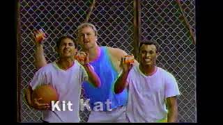 Kit Kat Commercial  1992 [upl. by Mikahs]