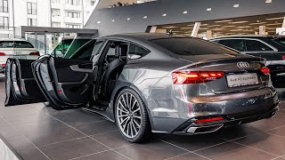 2024 Audi A5 Sportback S line  Interior amp Exterior Indepth Walkaround [upl. by Norud]