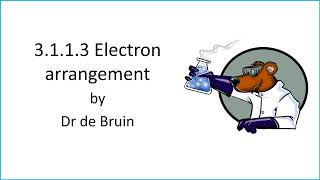 3113 Electron Arrangement  Configuration [upl. by Osrit]