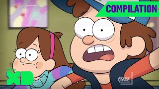 Gravity Falls Shorts  Dippers Guide Mabels Guide Fixin It with Soos and More  disneyxd [upl. by Urquhart]