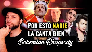 ¿Por qué NADIE canta BIEN Bohemian Rhapsody Combate a 4 [upl. by Berte472]