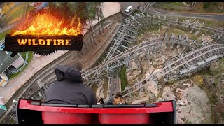 Wildfire at Kolmården Djurpark POV [upl. by Amle398]