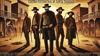 Cuatro pistoleros de Santa Trinidad  HD  Del Oeste  Película Completa en Español [upl. by Fasano]