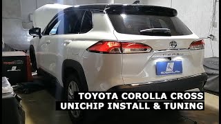 Toyota Corolla Cross Unichip ECU Remap Installation and Tuning [upl. by Ham]