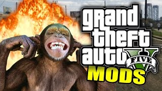 Spiller som ABE  GTA V MODS [upl. by Ronym]