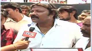 Actor GV Opinion on Pawans Visakha Sabha [upl. by Einhapets]