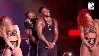 Jason Derulo  Swalla Live From Malta 2018 [upl. by Koerner]