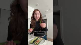 trying to make a picklewich shorts pickle foodallergy [upl. by Obadiah]