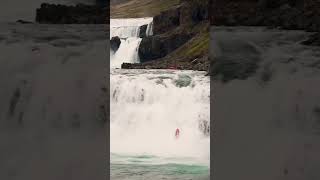 Pedro Astorga Lanzándose en Kayak aventura kayak chile trend viralvideo viralshorts freedom [upl. by Oliva]