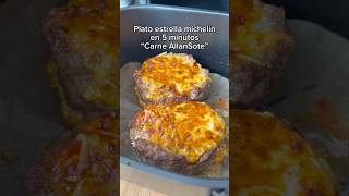 Plato Estrella Michelín en 5 minutos “Carne AllanSote” [upl. by Marvin151]