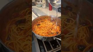 Spaghetti Alla Puttanesca [upl. by Ardnuahc]