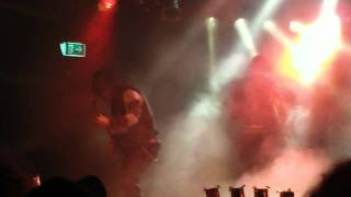 Gorgoroth  Profetens Åpenbaring  live at Meh Suff Metalfestival Huettikon 10911 [upl. by Megargee]