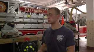 A Tour of Fire Station 2 Durham NC [upl. by Winola]