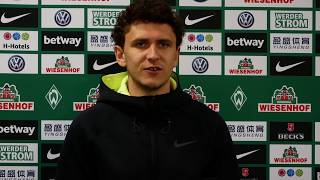 Milos Veljkovic über die WMQualifikation mit Serbien [upl. by Mota]