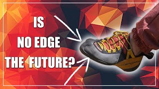 La Sportiva Genius Review Is quotNo Edgequot the FUTURE of climbing shoes [upl. by Einhpets898]