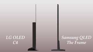 Samsung The Frame vs C4  Major Differences [upl. by Coy]