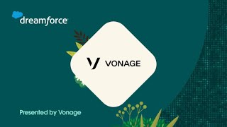 Dreamforce 2023 Keynote Highlight Presented by Vonage  Salesforce [upl. by Ike493]