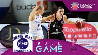 InvestInTheWest Enea Gorzow v LDLC ASVEL Feminin  Full Basketball Game  EuroCup Women 202425 [upl. by Ricardo]